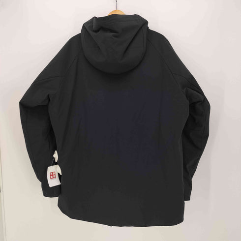 ユニクロ UNIQLO 3Dカット ハイブリッド ダウン パーカ メンズ JPN:XL