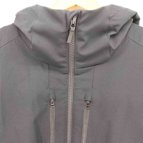ユニクロ UNIQLO 3Dカット ハイブリッド ダウン パーカ メンズ JPN:XL