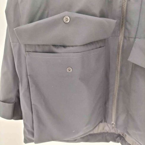 ユニクロ UNIQLO 3Dカット ハイブリッド ダウン パーカ メンズ JPN:XL