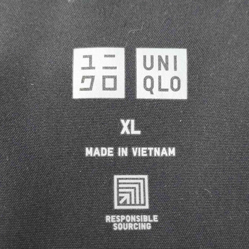 ユニクロ UNIQLO 3Dカット ハイブリッド ダウン パーカ メンズ JPN:XL