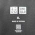 ユニクロ UNIQLO 3Dカット ハイブリッド ダウン パーカ メンズ JPN:XL