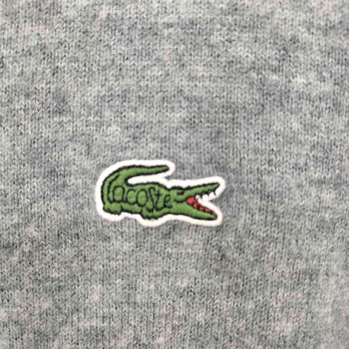 ラコステ LACOSTE EXCLUSIVE EDITION クルーネックカーディガン レディース JPN:36