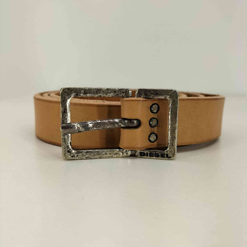 ディーゼル DIESEL extra tough レザー ベルト メンズ 36