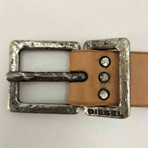 ディーゼル DIESEL extra tough レザー ベルト メンズ 36