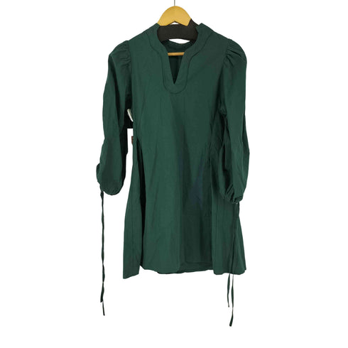 ジュノア JUNOAH バックプリントデザイン L/S ワンピース レディース import:M