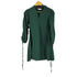 ジュノア JUNOAH バックプリントデザイン L/S ワンピース レディース import:M