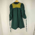 ジュノア JUNOAH バックプリントデザイン L/S ワンピース レディース import:M