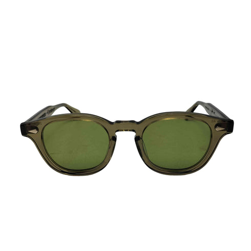 ジュリアスタートオプティカル JULIUS TART OPTICAL Continuer 別注 ARNEL AR 48 フラットレンズ サングラス メンズ 48 22