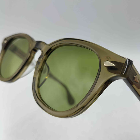 ジュリアスタートオプティカル JULIUS TART OPTICAL Continuer 別注 ARNEL AR 48 フラットレンズ サングラス メンズ 48 22