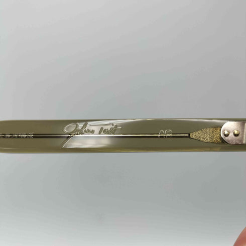 ジュリアスタートオプティカル JULIUS TART OPTICAL Continuer 別注 ARNEL AR 48 フラットレンズ サングラス メンズ 48 22