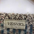 VESVIO マルチカラー ウール ニット セーター プルオーバー メンズ JPN:L