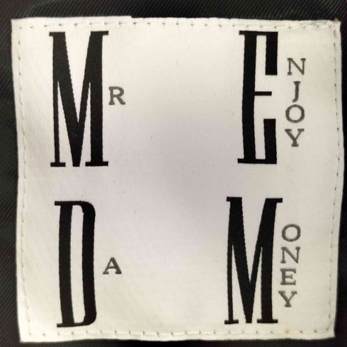 MR. ENJOY DA MONEY スタジアムジャケット スタジャン メンズ JPN:S