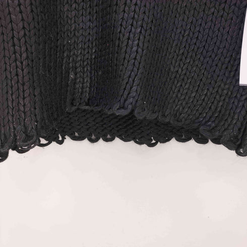 ザラ ZARA コーティング ニットベスト レディース import:M