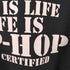 ILLEGAL MERCHANDISE HIPHOP 両面プリント クルーネックスウェット メンズ import:XXL