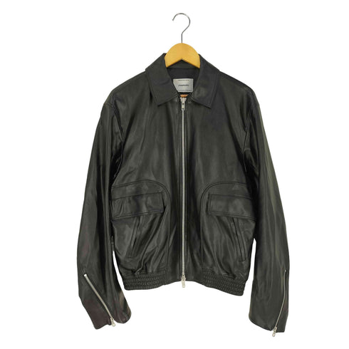 ビバスタジオ vivastudio VEGAN LEATHER COLLECTION フェイクレザーブルゾン メンズ JPN:M