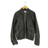 ビバスタジオ vivastudio VEGAN LEATHER COLLECTION フェイクレザーブルゾン メンズ JPN:M