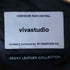 ビバスタジオ vivastudio VEGAN LEATHER COLLECTION フェイクレザーブルゾン メンズ JPN:M