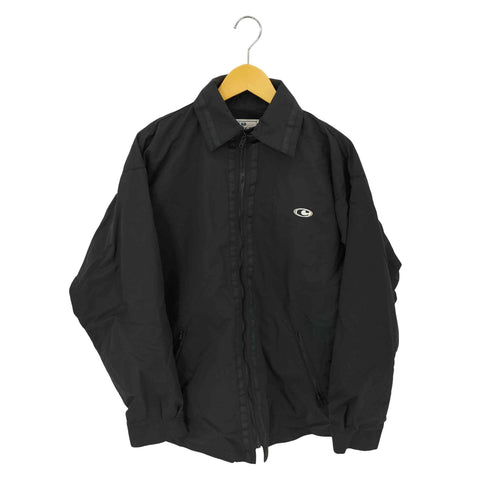 CONCEPT MADE IN CANADA 裏地フリース オーバルロゴジップブルゾン メンズ import:M
