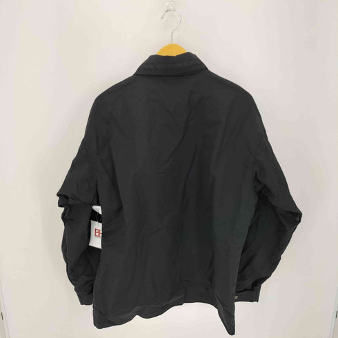 CONCEPT MADE IN CANADA 裏地フリース オーバルロゴジップブルゾン メンズ import:M