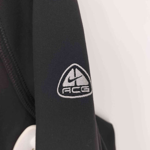 ナイキエーシージー NIKE ACG 00S 刺繍ロゴ ジップアップスウェット メンズ import:L