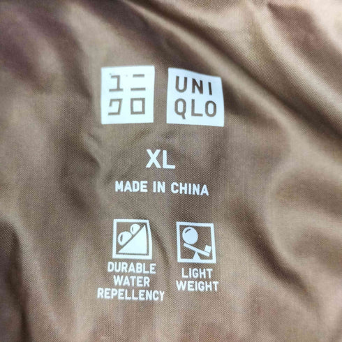 ユニクロ UNIQLO ウルトラライトダウン ジャケット メンズ JPN:XL