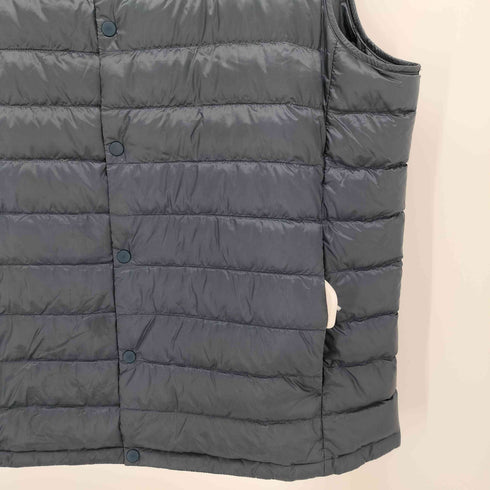 ユニクロ UNIQLO ウルトラライトダウン コンパクト Vネック ベスト メンズ JPN:XL