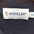 モンクレール MONCLER ロゴ 刺繍 S/S ポロシャツ オール ブラック メンズ JPN:S