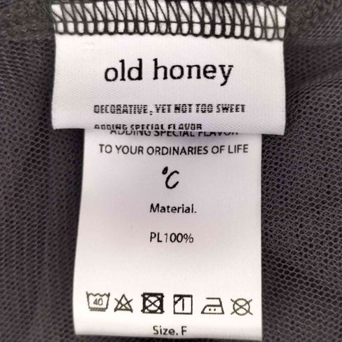 オールドハニー OLD HONEY シースルーレースワンピース レディース