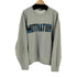 MOTIVATION USA製 ロゴプリント クルーネックスウェット VISIT MTVTN.COM メンズ import:XL