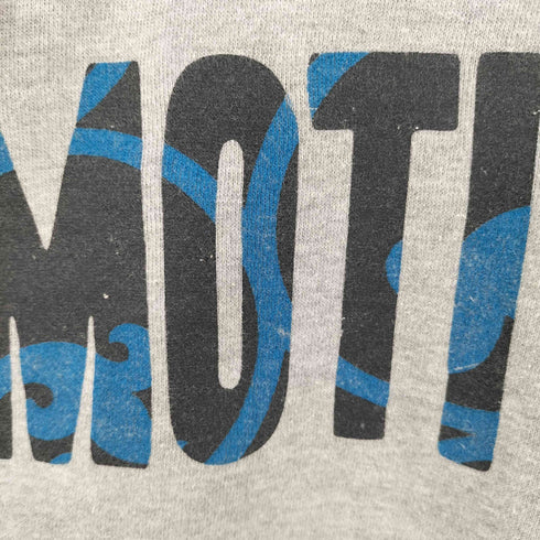 MOTIVATION USA製 ロゴプリント クルーネックスウェット VISIT MTVTN.COM メンズ import:XL