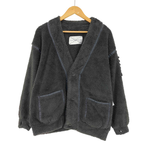 スーパーサンクス SUPERTHANKS DOUBLE-FACE FUR BIG CARDIGAN フリースカーディガン メンズ JPN:S