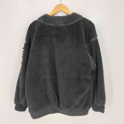 スーパーサンクス SUPERTHANKS DOUBLE-FACE FUR BIG CARDIGAN フリースカーディガン メンズ JPN:S