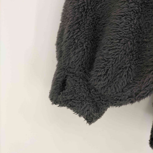 スーパーサンクス SUPERTHANKS DOUBLE-FACE FUR BIG CARDIGAN フリースカーディガン メンズ JPN:S
