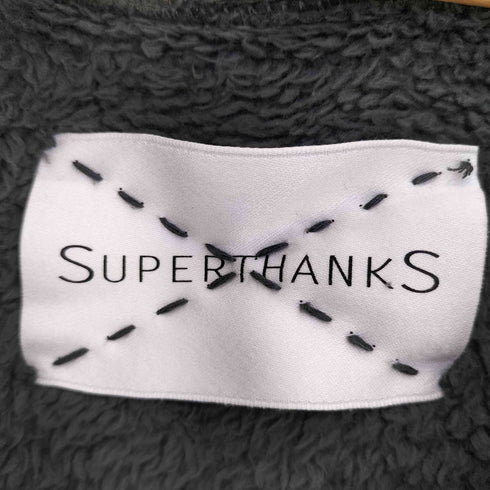 スーパーサンクス SUPERTHANKS DOUBLE-FACE FUR BIG CARDIGAN フリースカーディガン メンズ JPN:S