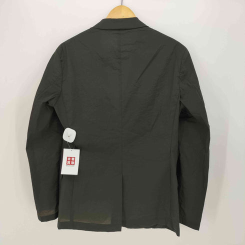 カルバンクラインプラチナ CALVIN KLEIN PLATINUM ストレッチナイロンテーラードジャケット メンズ US:36