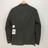カルバンクラインプラチナ CALVIN KLEIN PLATINUM ストレッチナイロンテーラードジャケット メンズ US:36