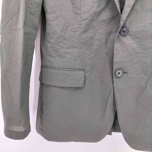 カルバンクラインプラチナ CALVIN KLEIN PLATINUM ストレッチナイロンテーラードジャケット メンズ US:36