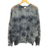 ロクビューティーアンドユースユナイテッドアローズ 6 BEAUTY & YOUTH UNITED ARROWS UKE TIE DYE MOTIF KNIT PULLOVER シアー ニット レディース