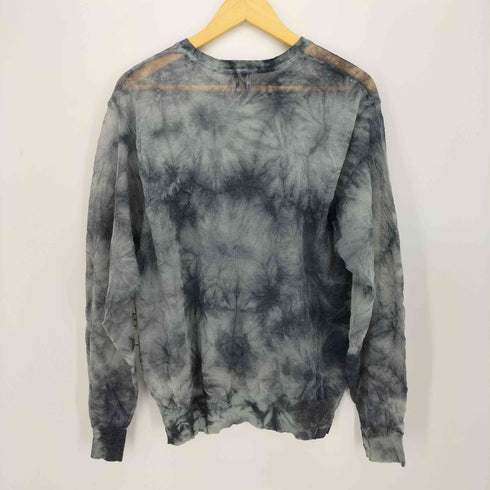 ロクビューティーアンドユースユナイテッドアローズ 6 BEAUTY & YOUTH UNITED ARROWS UKE TIE DYE MOTIF KNIT PULLOVER シアー ニット レディース