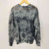 ロクビューティーアンドユースユナイテッドアローズ 6 BEAUTY & YOUTH UNITED ARROWS UKE TIE DYE MOTIF KNIT PULLOVER シアー ニット レディース