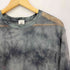 ロクビューティーアンドユースユナイテッドアローズ 6 BEAUTY & YOUTH UNITED ARROWS UKE TIE DYE MOTIF KNIT PULLOVER シアー ニット レディース