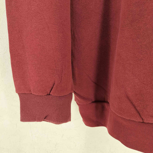 ダナキャランニューヨーク DKNY CLASSIC USA製 ロゴプリント クルーネックスウェット メンズ import:S