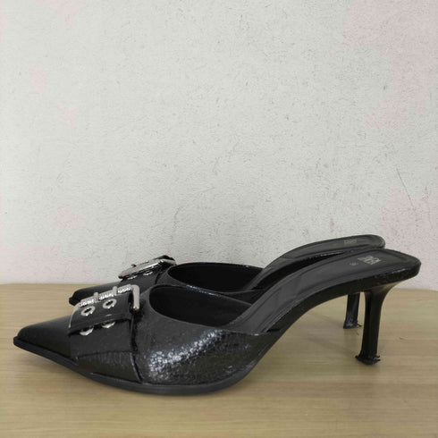 ザラ ZARA ベルト付ミュールサンダル レディース JPN:36