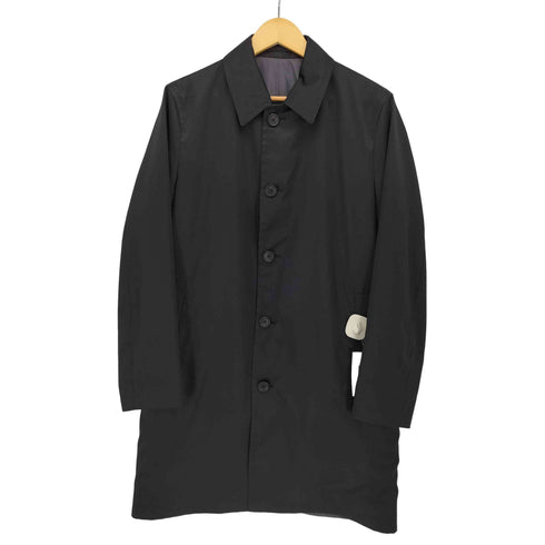 シーケーカルバンクライン ck Calvin Klein エステルリバーシブルステンカラーコート メンズ US:36