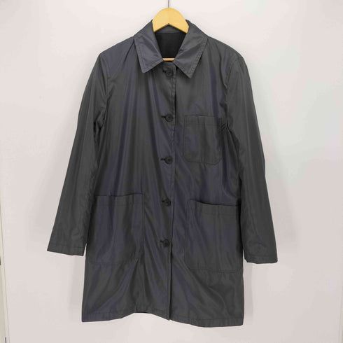 シーケーカルバンクライン ck Calvin Klein エステルリバーシブルステンカラーコート メンズ US:36