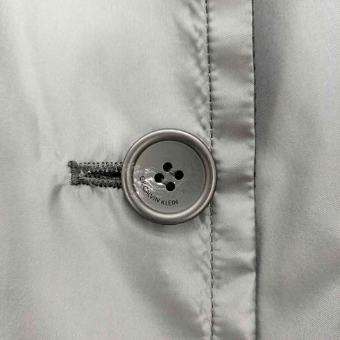 シーケーカルバンクライン ck Calvin Klein エステルリバーシブルステンカラーコート メンズ US:36