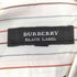 バーバリーブラックレーベル BURBERRY BLACK LABEL マルチストライプ半袖ボタンダウンシャツ メンズ JPN:2