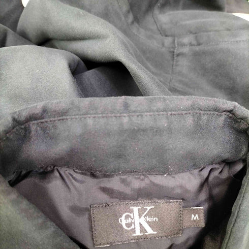 シーケーカルバンクライン ck Calvin Klein スウェードタッチボタンシャツ メンズ import:M
