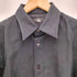 シーケーカルバンクライン ck Calvin Klein スウェードタッチボタンシャツ メンズ import:M