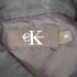 シーケーカルバンクライン ck Calvin Klein スウェードタッチボタンシャツ メンズ import:M